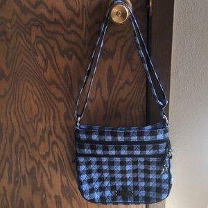 Vera Bradley Tri-zip Purse